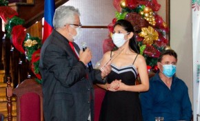 La Universidad Autónoma Juan Misael Saracho entregó un reconocimiento a la presidenta del TED Tarija, Nataly Vargas