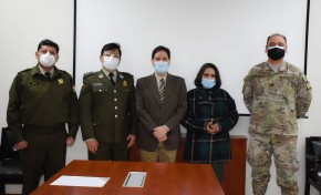 El TSE se reúne con FF.AA. y la Policía con miras a la Elección del 7 de marzo