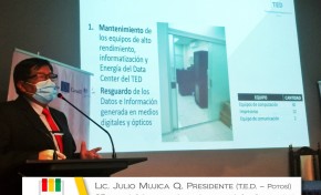 El TED Potosí presenta su Rendición de Cuentas 2020 y su Plan de Trabajo 2021