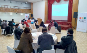 Responsables nacionales de capacitación del TSE preparan actividades con miras a las Elecciones Subnacionales 2021