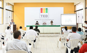 TED y Serecí Pando superaron el 90% de ejecución presupuestaria de la gestión 2020