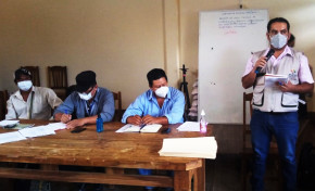 EL TED Santa Cruz participa en la Mesa Técnica para la conformación del Gobierno Indígena Guaraní Kereimba Iyambae