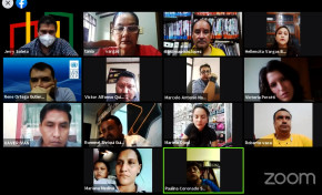 El TED y Serecí Beni explican cómo se conforma el Padrón Electoral Biométrico a delegados políticos y periodistas