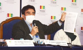 El TED Cochabamba designará a 1.200 notarias/os electorales el 31 de enero