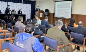 El TED Cochabamba presenta informe de labores y rendición pública de cuentas de la gestión 2020