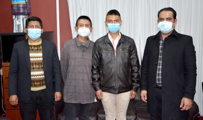 reunión gob estudiantiles