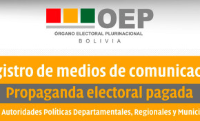 El TSE y los TED habilitan 698 medios de comunicación para la difusión de propaganda electoral
