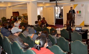 El TED La Paz socializa normativa para la elección directa de autoridades de las NPIOC