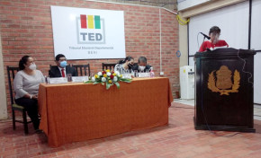 El TED Beni presenta informe de labores y rendición de cuentas de la gestión 2020