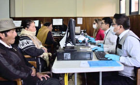 Serecí y TED Cochabamba atienden reclamos de las personas inhabilitadas en el Padrón Electoral