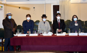 El TED La Paz presenta su informe de labores y rendición de cuentas de la gestión 2020