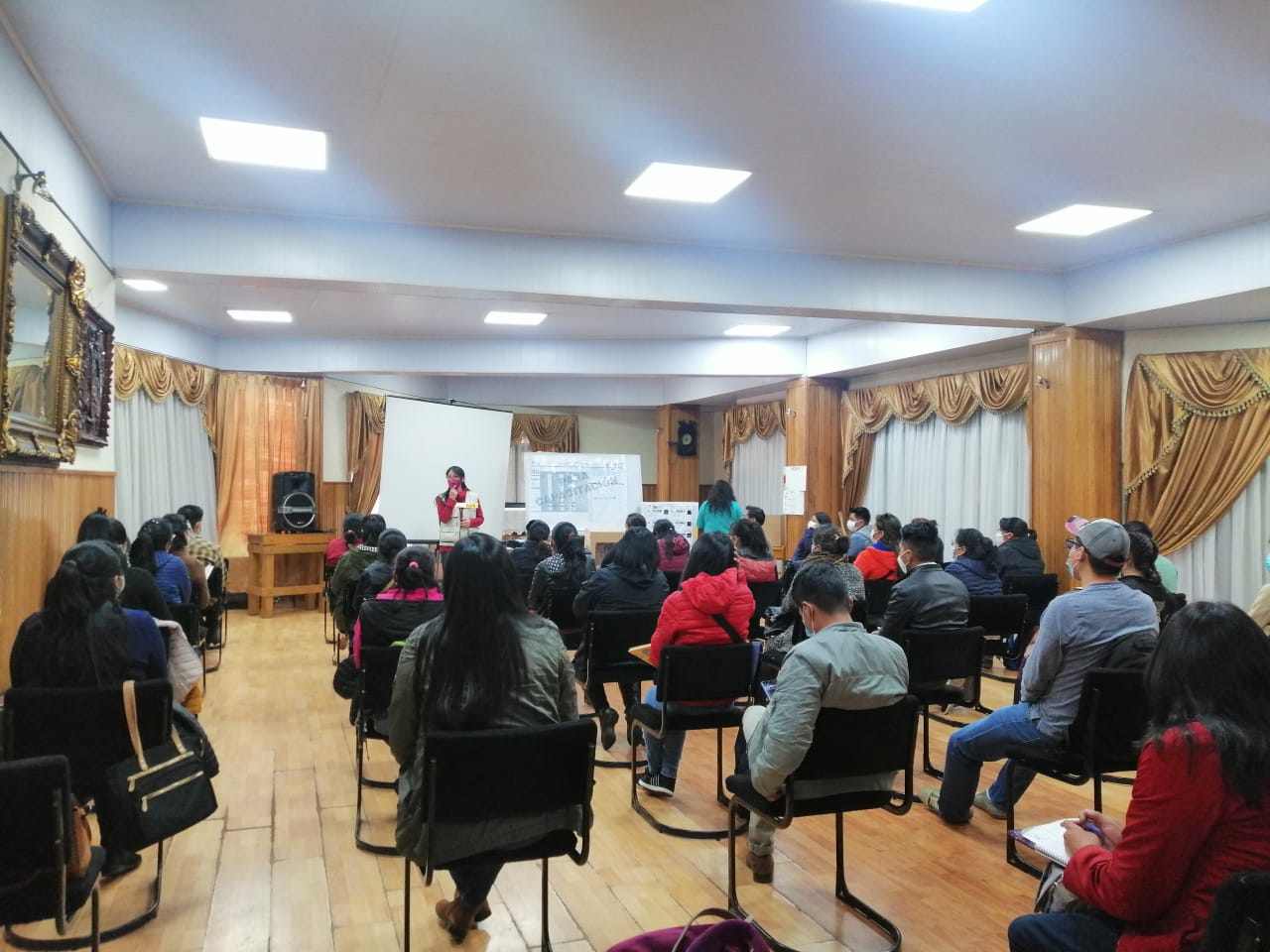 Capacitacion a facilitadores Potosí 2