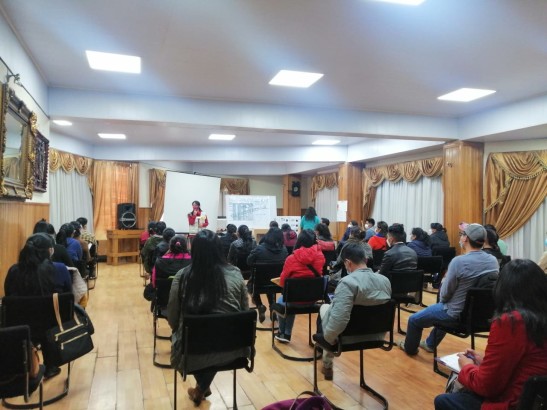 Capacitacion a facilitadores Potosí 2