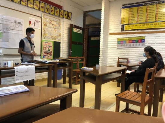 Capacitación Cocha 1