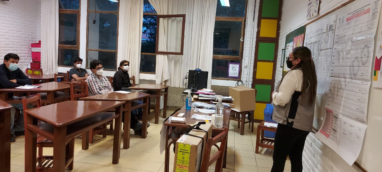 Capacitación Cocha 2