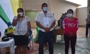 El pueblo Guarayo elige a Roberto Urañavi y Eugenia  Poñez como asambleístas indígenas de Santa Cruz