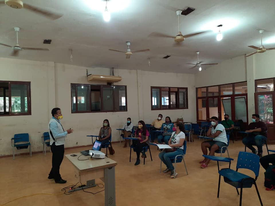 TED BENI capacitación a de delegados