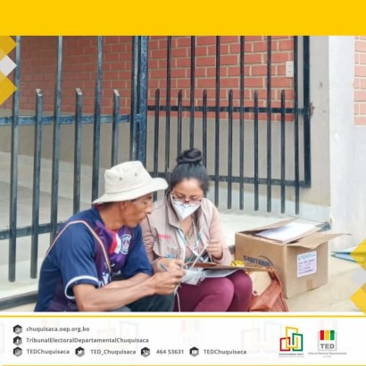 TED CHUQUISACA notificación de jurados