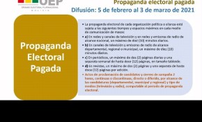 TED La Paz abre diálogo con delegados políticos sobre propaganda y faltas electorales