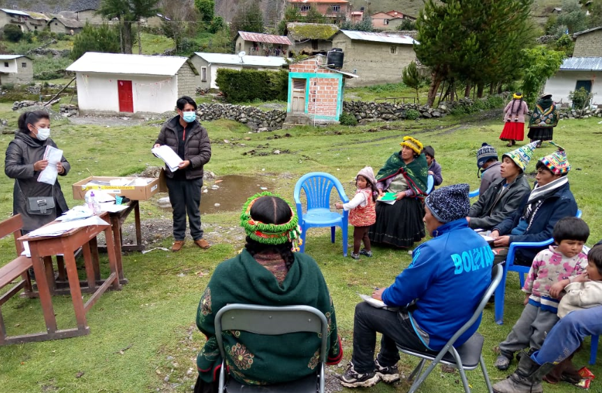TED La Paz - Capacitacion provincias
