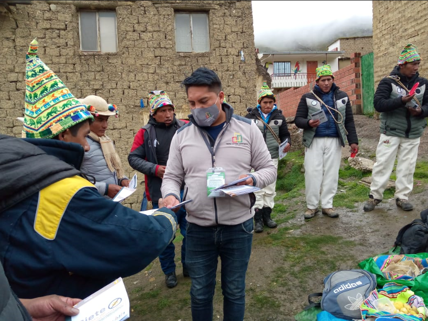 TED La Paz Capacitación provincias