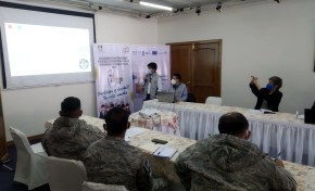 TED La Paz se reúne con la Policía y Fuerzas Armadas para ultimar detalles de la cadena de custodia