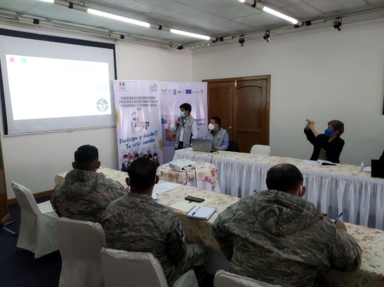 TED La Paz - Fuerzas Armadas y Policia