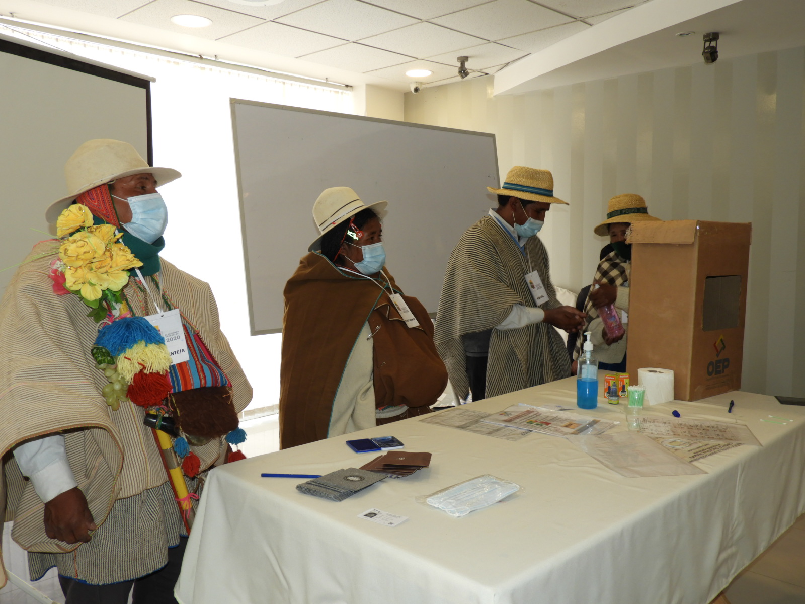 TED Oruro Muratos y Chipaya