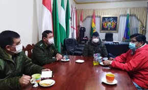 TED Potosí coordina con las fuerzas del orden para la aplicación de la cadena de custodia