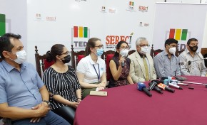 TED Tarija, PNUD y la universidad estatal inician ciclo de debates electorales