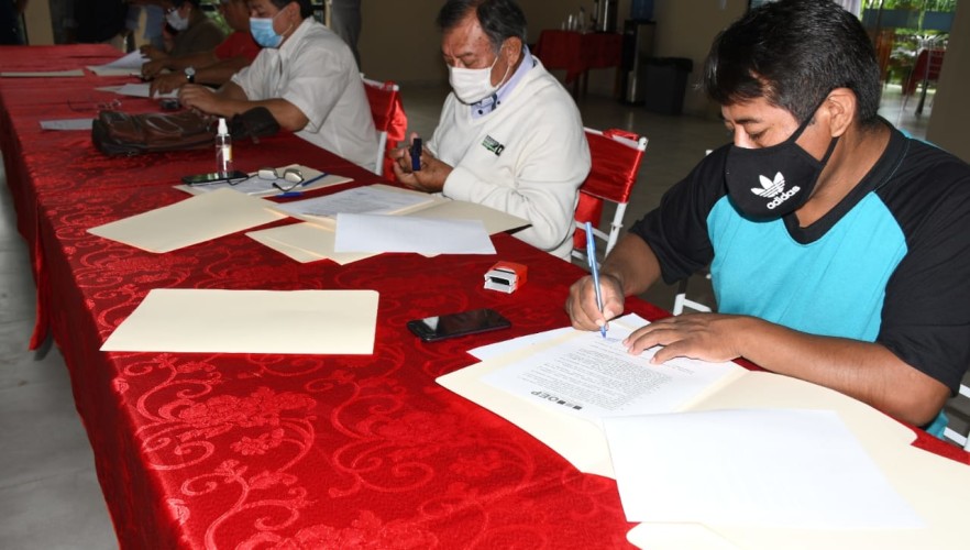 Partidos y alianzas de Pando prometen cumplir medidas de bioseguridad en la campaña electoral