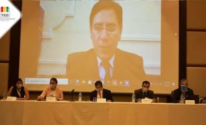 El TED de Santa Cruz y delegados de 11 partidos políticos suscriben el “Acuerdo para una campaña electoral segura”