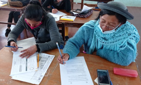 El TED Tarija finaliza la capacitación a 538 notarias y notarios electorales