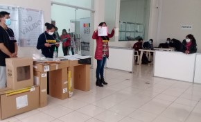 Coordinadores del TED Potosí refuerzan sus conocimientos sobre el proceso electoral