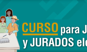 El TSE lanza curso virtual de reforzamiento a la capacitación para juradas y jurados electorales