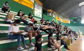 El TED Santa Cruz capacita a 3 mil postulantes a guías electorales aproximadamente