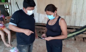 Notarios del área rural de Pando aprenden a usar el Sistema de monitoreo electoral