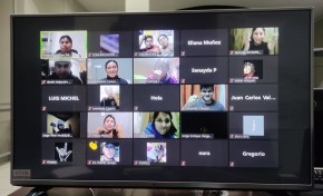 Personas con discapacidad auditiva de Potosí se informan sobre cómo votar el 7 de marzo