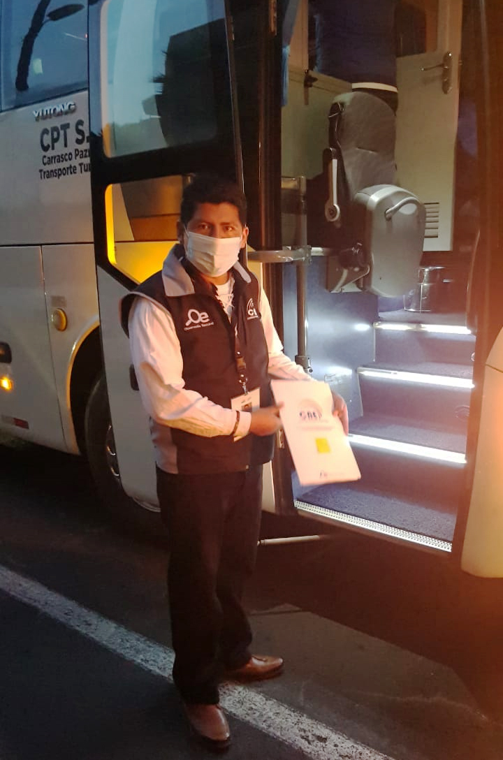 El vocal del TSE inicia la jornada electoral a las 6 de la mañana de este domingo.