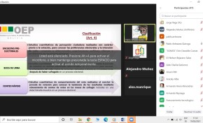 Medios y empresas encuestadoras de Chuquisaca examinan las reglas para elaborar y difundir estudios de opinión
