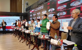 En un foro electoral, candidatos a la Alcaldía de Potosí garantizan una campaña pacífica y segura