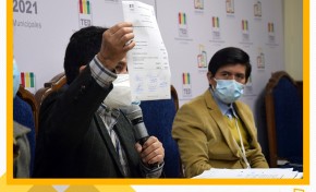 El TED de Cochabamba sorteó 38.886 juradas y jurados electorales