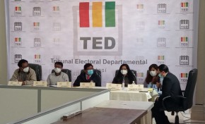 En Potosí 14.664 jurados administrarán 2.444 mesas de sufragio