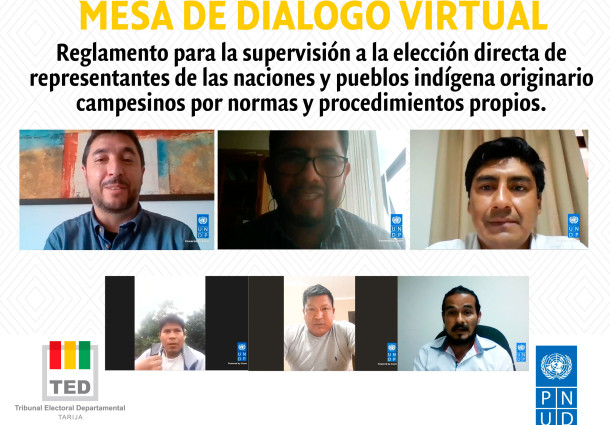 TED Tarija socializa Reglamento para supervisión a la elección de representantes de las naciones y pueblos indígena originario por normas y procedimientos propios