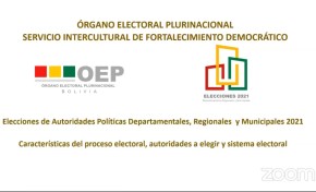 El TED Pando y PNUD socializan el marco normativo de la Elección del 7 de marzo