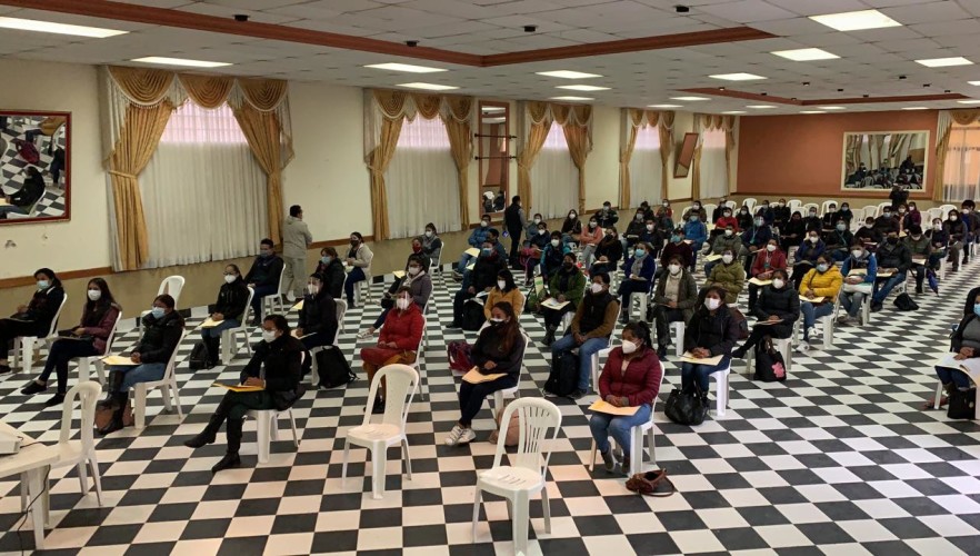 8.110 notarios y notarias fueron designados para la Elección del 7 de marzo