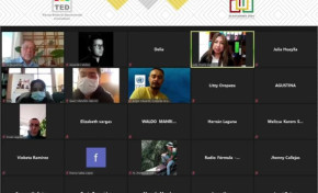 El TED Chuquisaca, periodistas y delegados políticos analizan los riesgos de la campaña electoral en redes sociales
