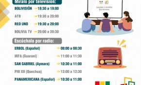 Este sábado se difunde por radio y TV el programa de capacitación Yo soy Jurado