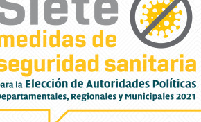 Elecciones 7 de marzo: Luego de tres semanas, no hubo incremento de casos nuevos de Covid-19