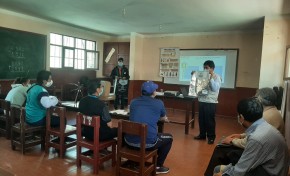Periodistas de Tupiza y Villazón participan en el taller “Periodismo en procesos electorales”